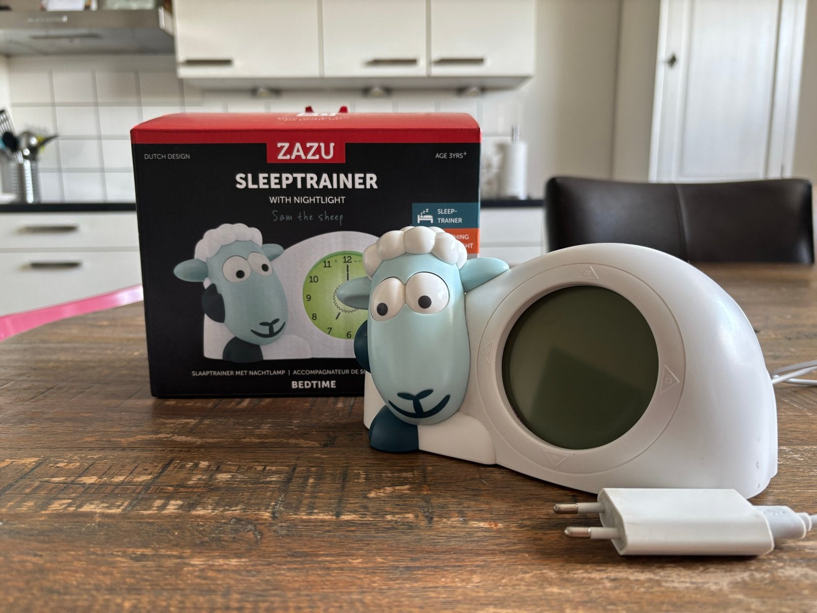 ZAZU Slaaptrainer Sam het Schaap met Nachtlamp, Ophalen, Zo goed als nieuw