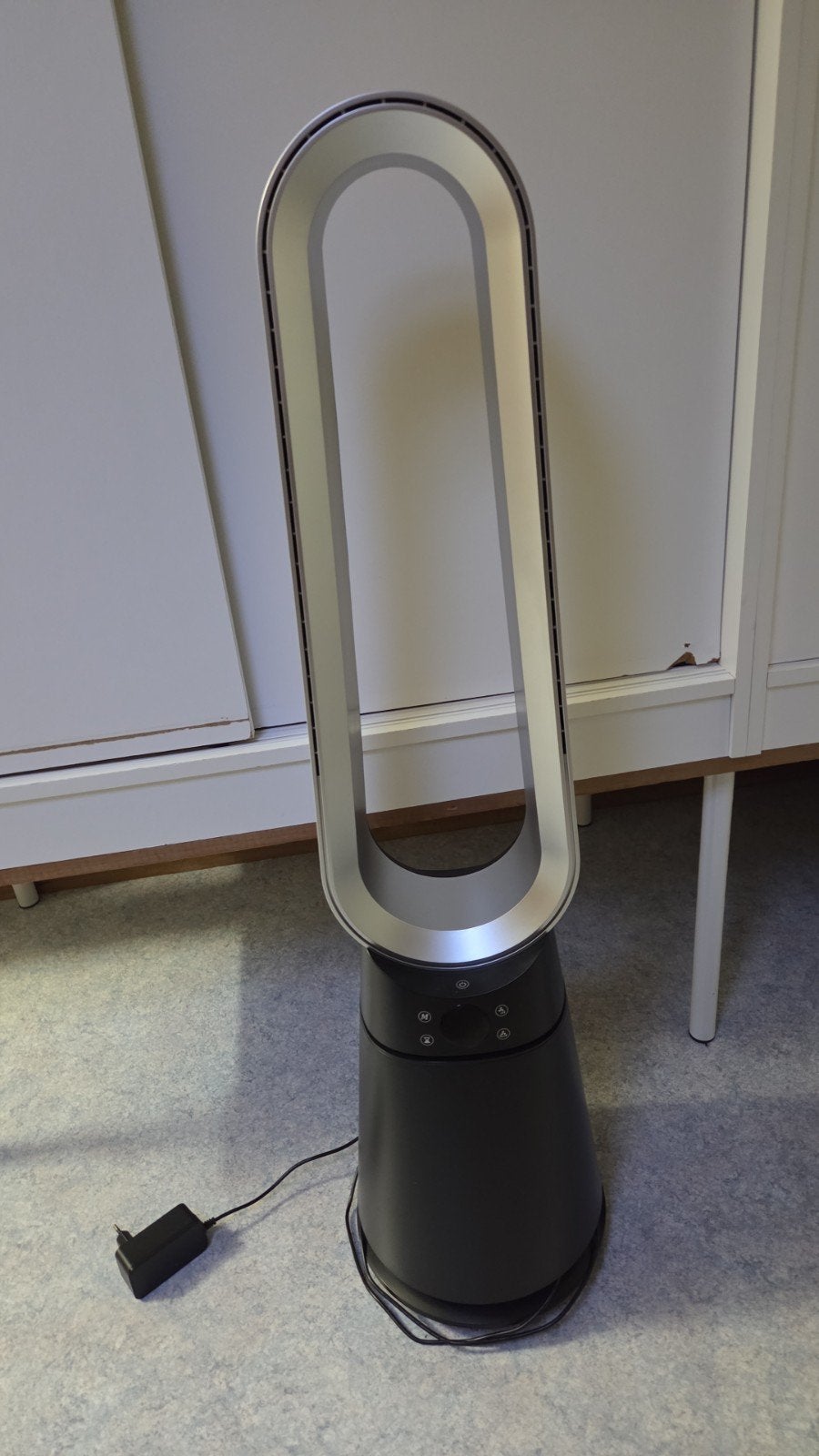 Dyson Cool AM07 Torenventilator - Zwart/Nikkel, Witgoed en Apparatuur, Ophalen of Verzenden, Nieuw, Torenventilator