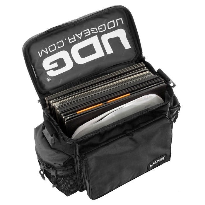 UDG Sling Bag Black tas voor 50 Vinyl platen, ., Nieuw, ., .