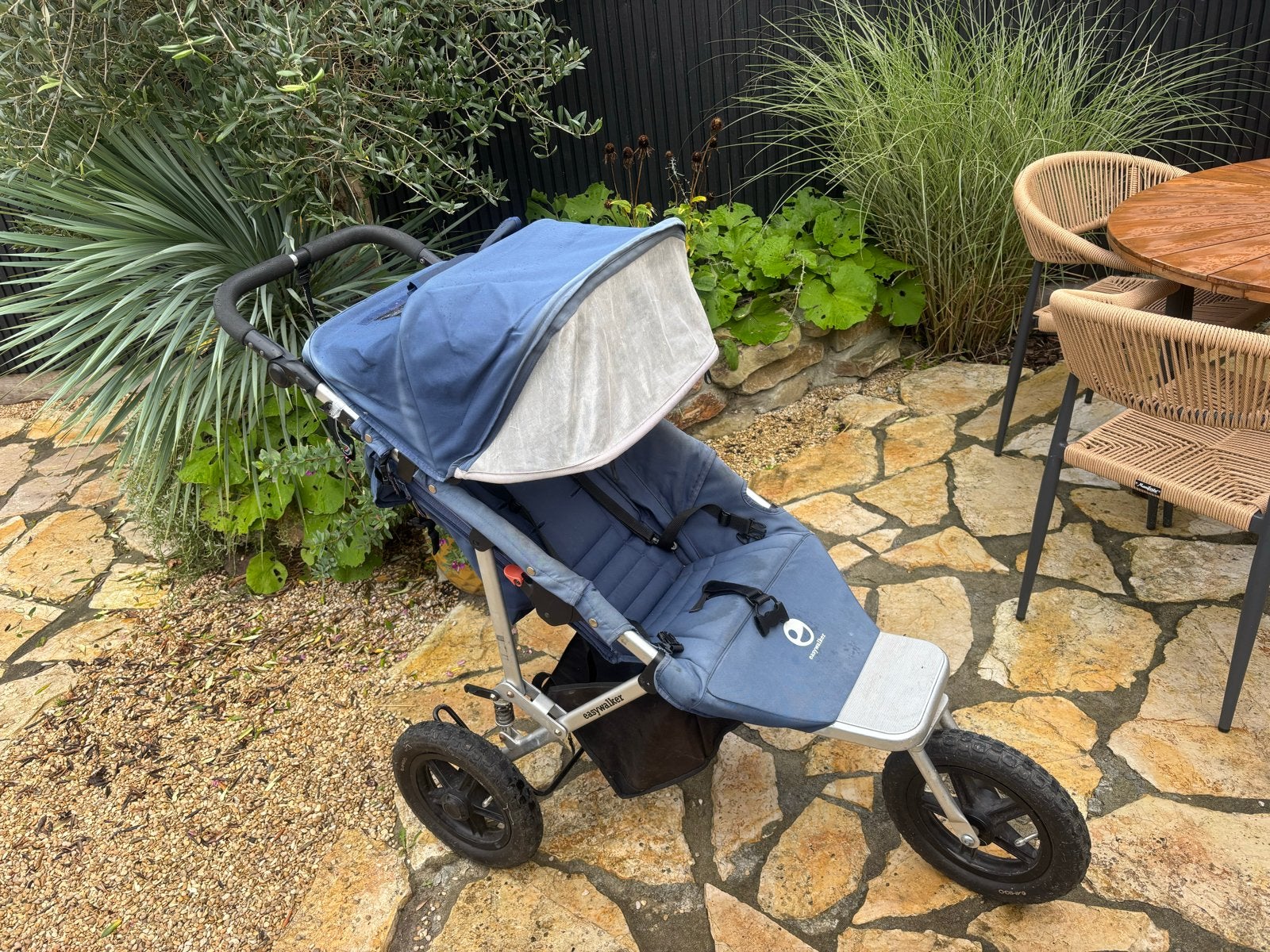 Easywalker (hardloop)kinderwagen  (ook met reiswieg), Gebruikt, Met reiswieg, Ophalen, Kinderwagen