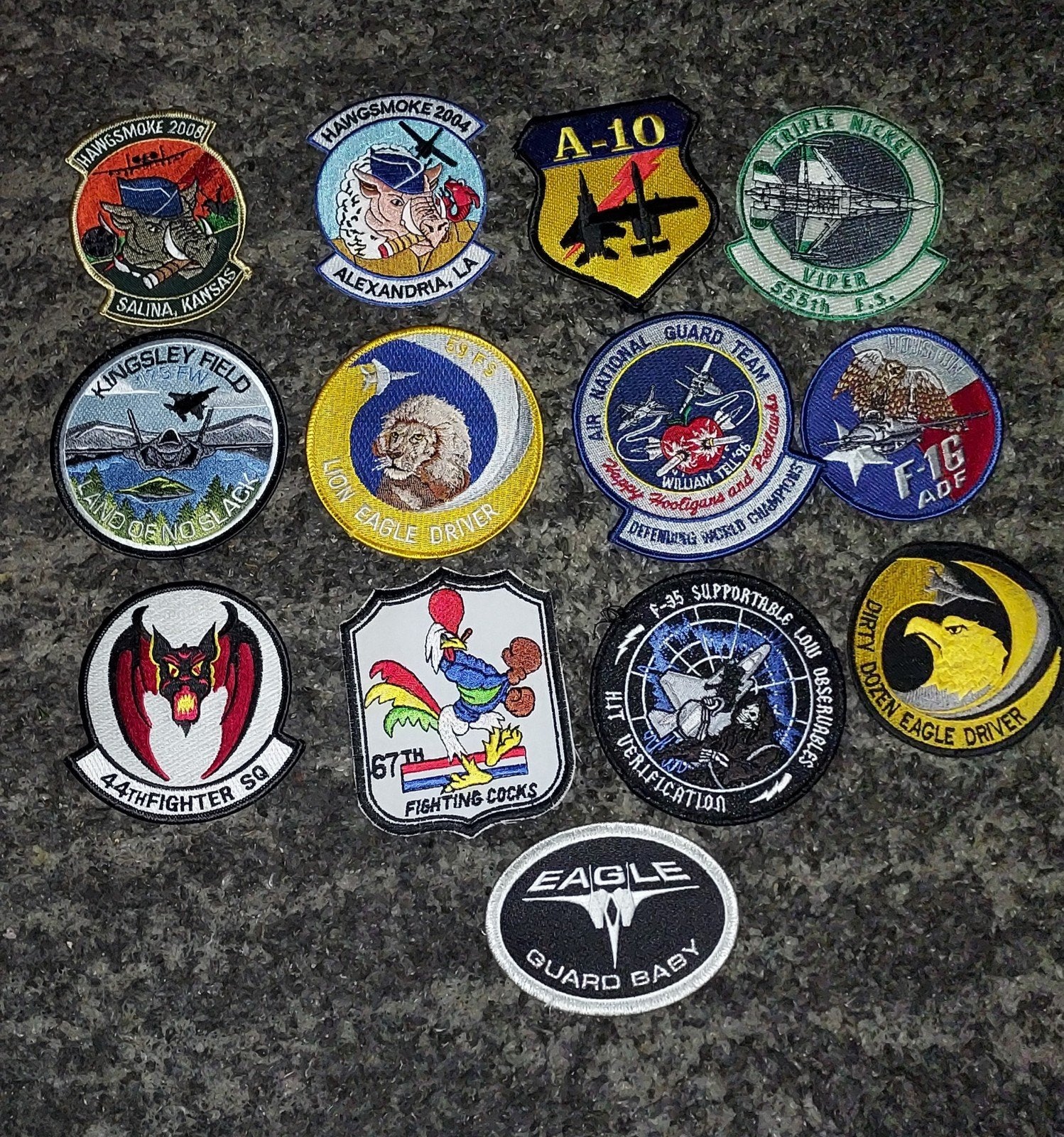 patches 5 euro per stuk verzenden kost 1.40  per stuk, Verzamelen, Militaria | Algemeen, Ophalen of Verzenden, Landmacht, Amerika