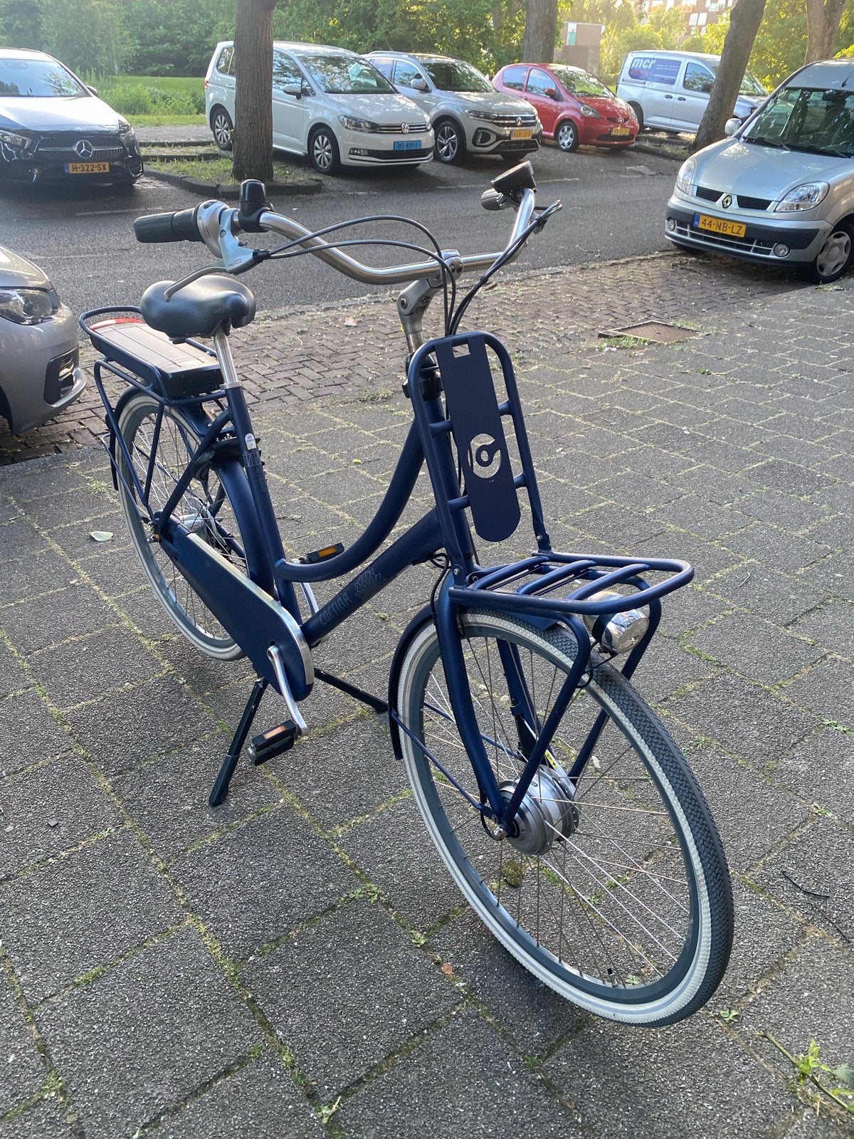 Cortina Family E-Bike - 300W, Nexus 7, Frame 57, Ophalen, Gebruikt, Cortina, 55 tot 59 cm