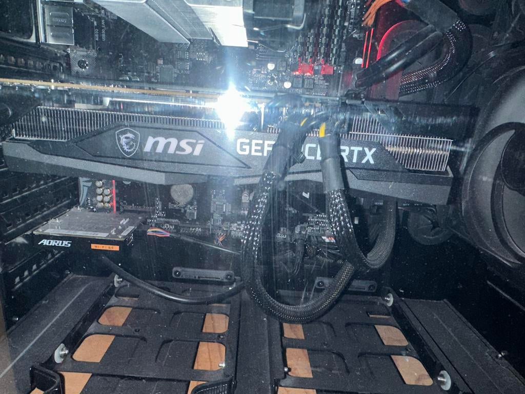 MSI NVIDIA GeForce RTX 3060, Computers en Software, Videokaarten, Zo goed als nieuw, Nvidia, PCI-Express 4.0, GDDR6, HDMI, DisplayPort