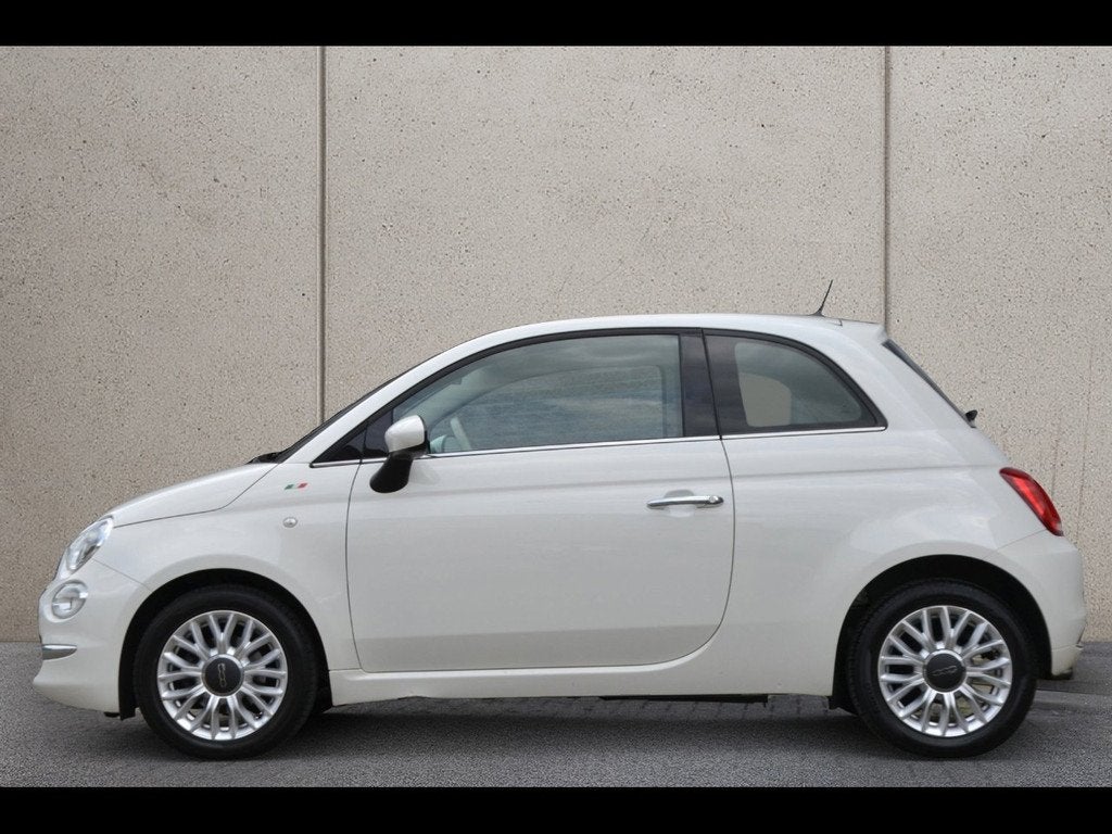Fiat 500 0.9 TwinAir Turbo Lounge | Panoramadak | Airco | Cr, Voorwielaandrijving, Gebruikt, Start-stop-systeem, Origineel Nederlands
