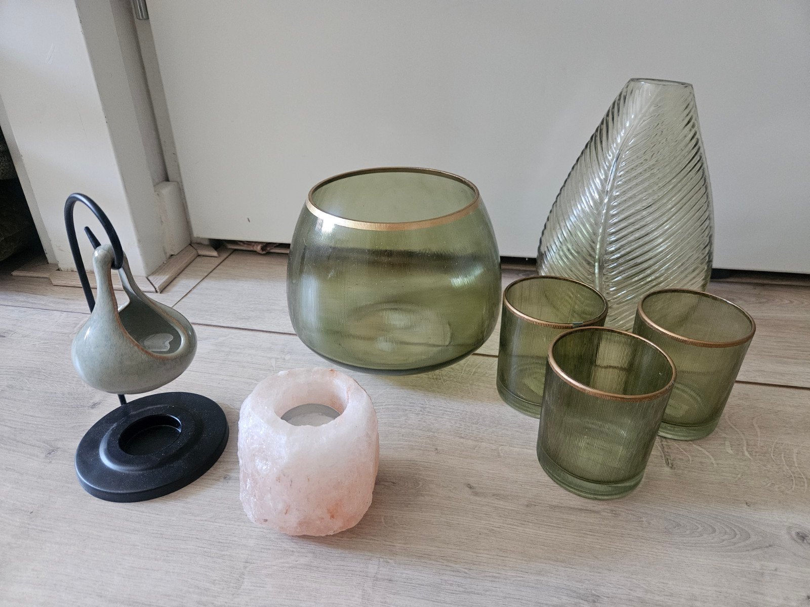 Accessoires, Ophalen