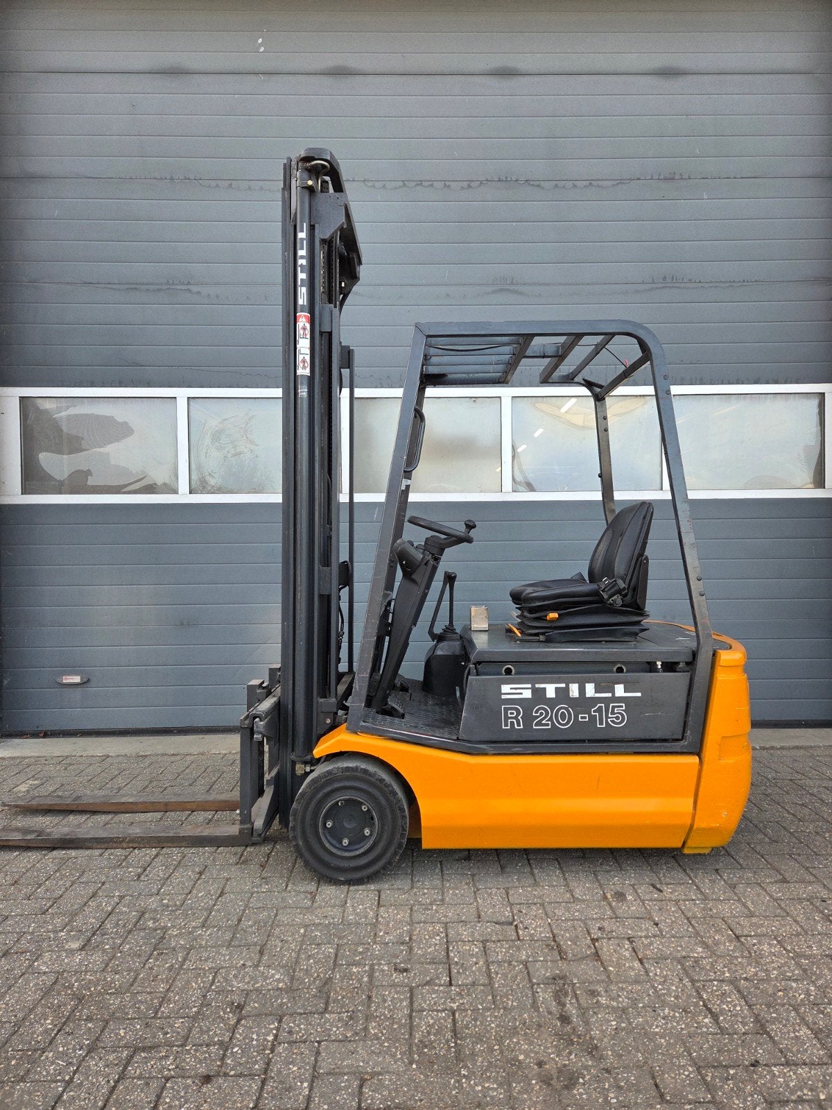 Heftruck STILL R20-15 Triplex Sideshift Freelift 615 cm