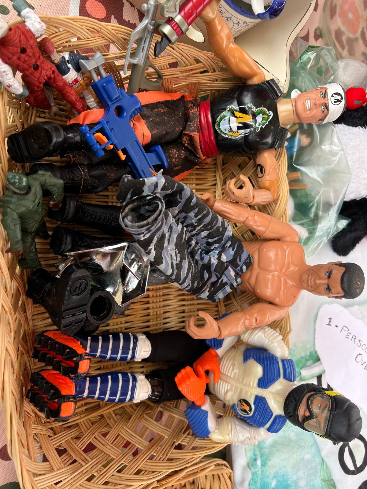 Action Man figuren en accessoires, Ophalen of Verzenden, Gebruikt