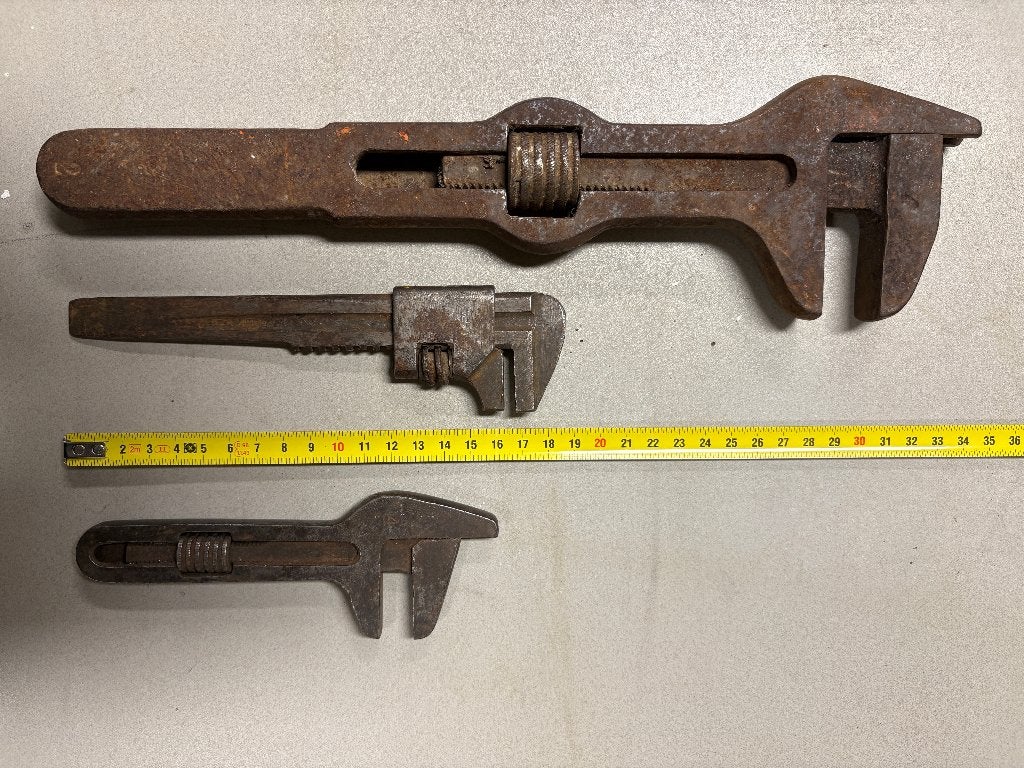 3 stuks Oude bako sleutel, Ophalen of Verzenden