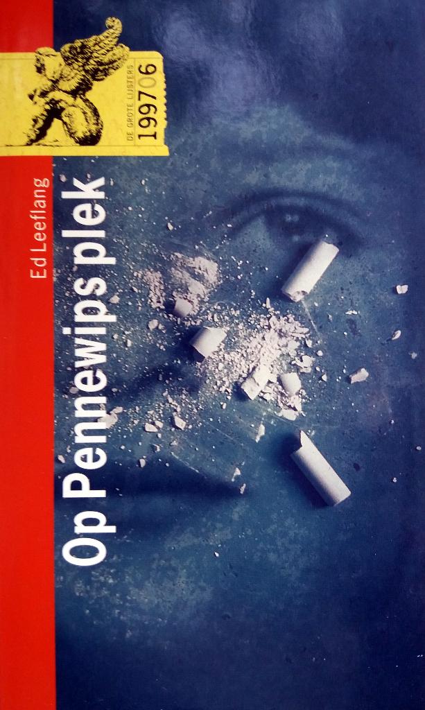 Ed Leeflang - Op Pennewips plek (Ex.1), Ophalen of Verzenden, Gelezen, Eén auteur