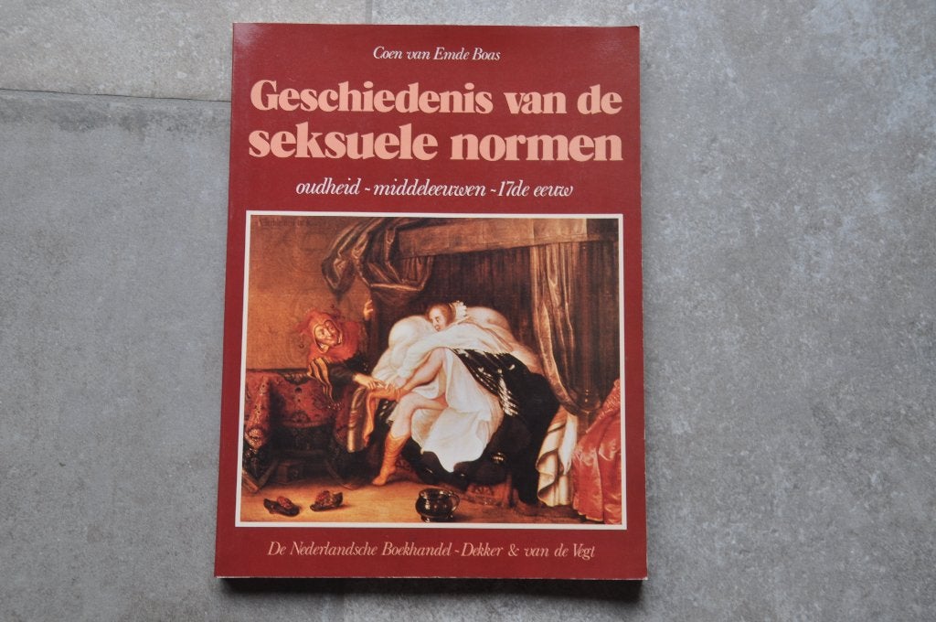 Coen van Emde Boas - Geschiedenis van de seksuele normen, Europa, Maatschappij en Samenleving, Ophalen of Verzenden, Zo goed als nieuw