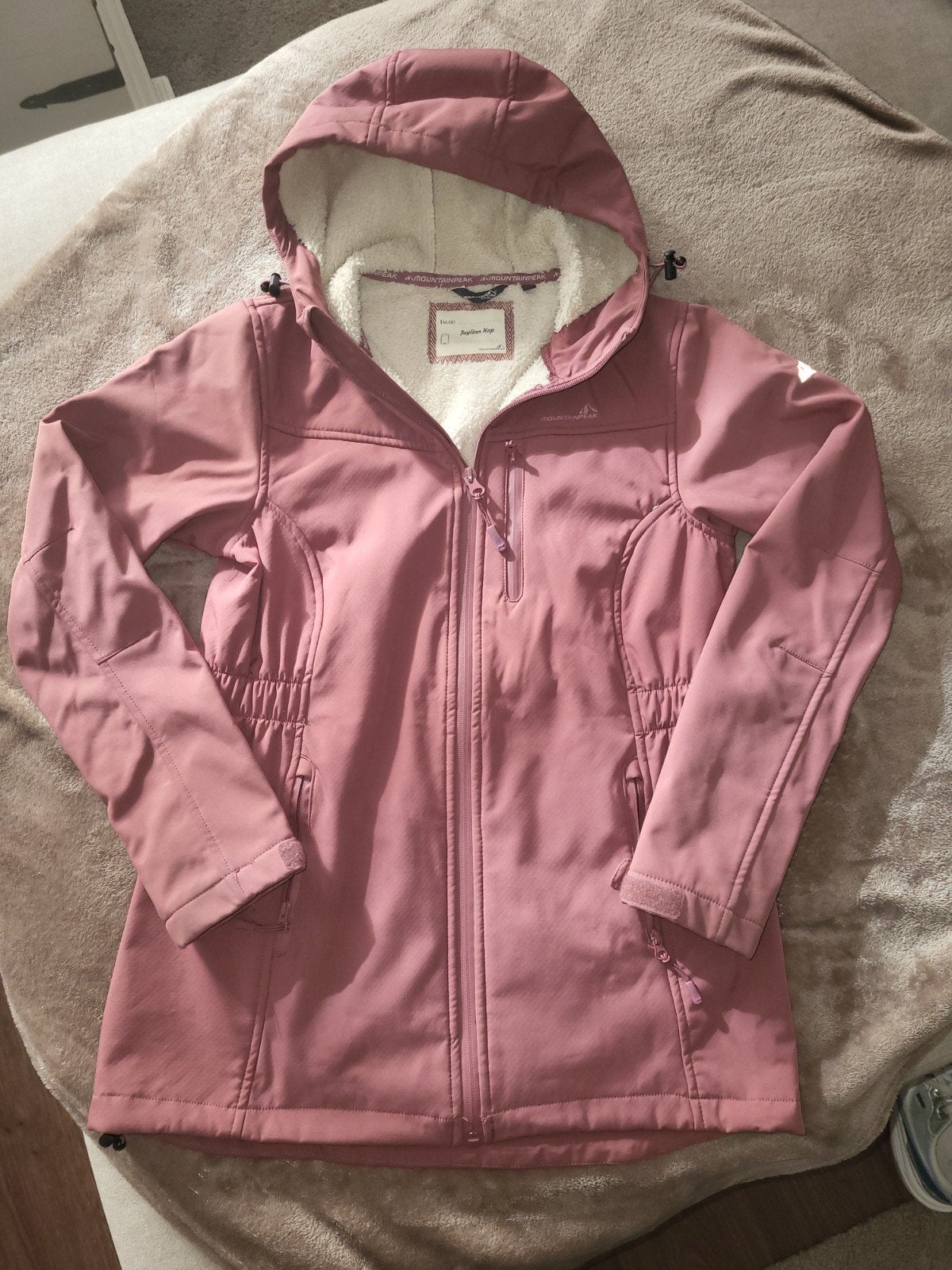 z.g.a.n softshell jas mt 164, Ophalen of Verzenden, Zo goed als nieuw, Jas, Mountainpeak