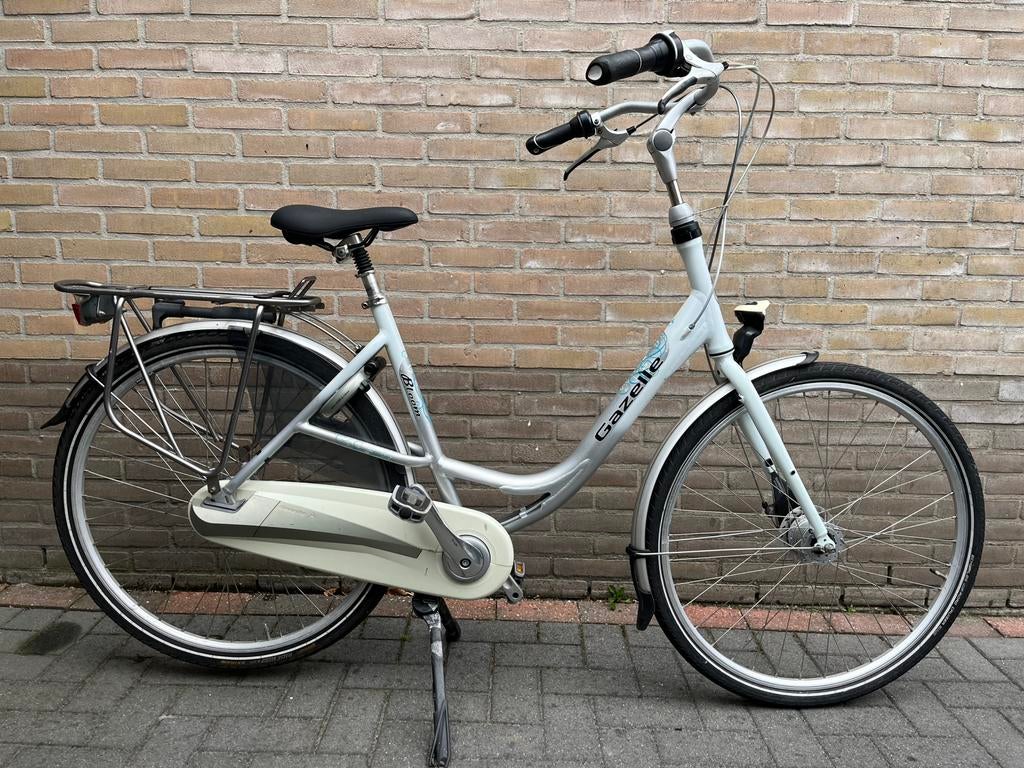 Gazelle Bloom moederfiets mt 53, Ophalen, Versnellingen, Gazelle, Trommelrem