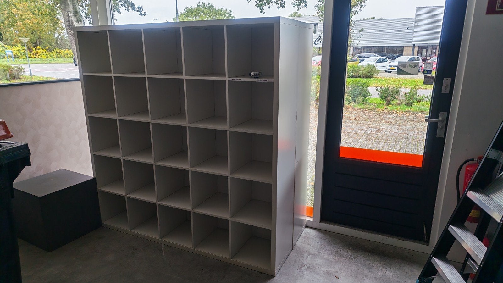 Ikea Kallax kast wit - 182cm, Ophalen, Gebruikt