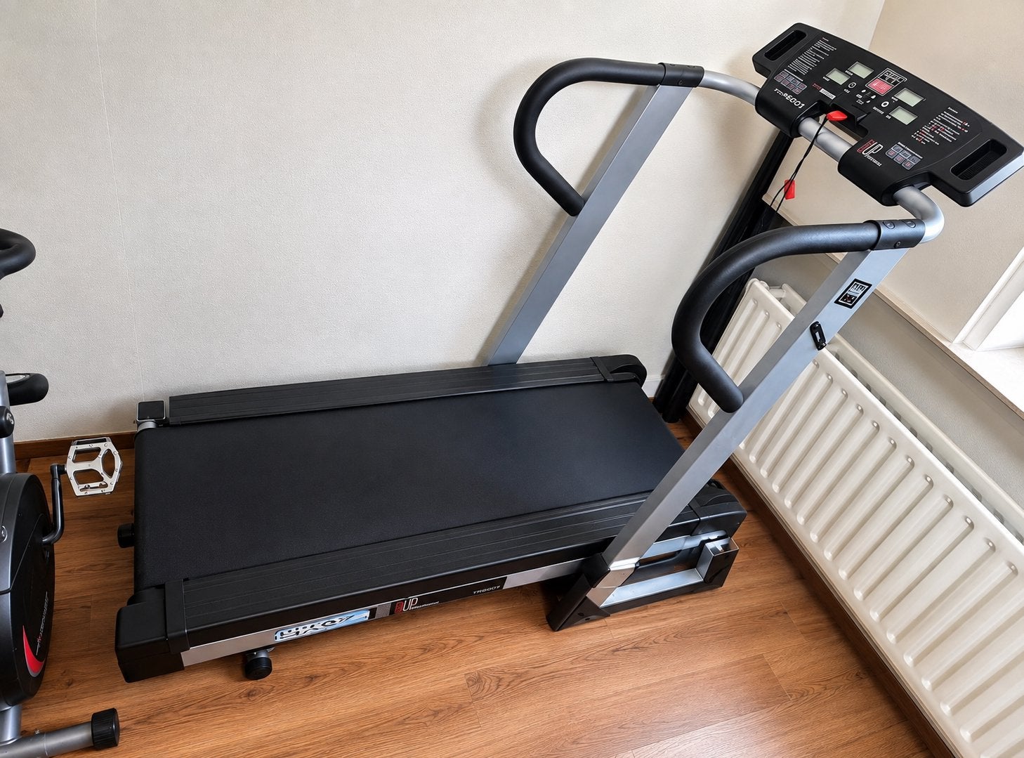 Fitness spullen-loopband,fitnessfiets,crosstrainer,trilplaat, Sport en Fitness, Ophalen, Zo goed als nieuw, Buik, Overige typen