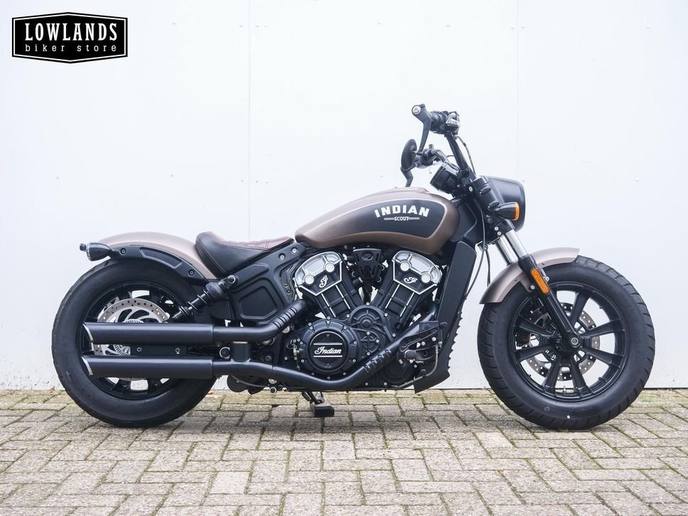 INDIAN MOTORCYCLE SCOUT BOBBER (bj 2019), 2 cilinders, Onbekend, 1133 cc, Meer dan 35 kW
