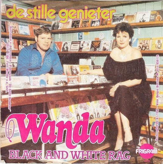 wanda - de stille genieter ( piraat ), Cd's en Dvd's, Fotohoes, Ophalen of Verzenden, Zo goed als nieuw, Nederlandstalig