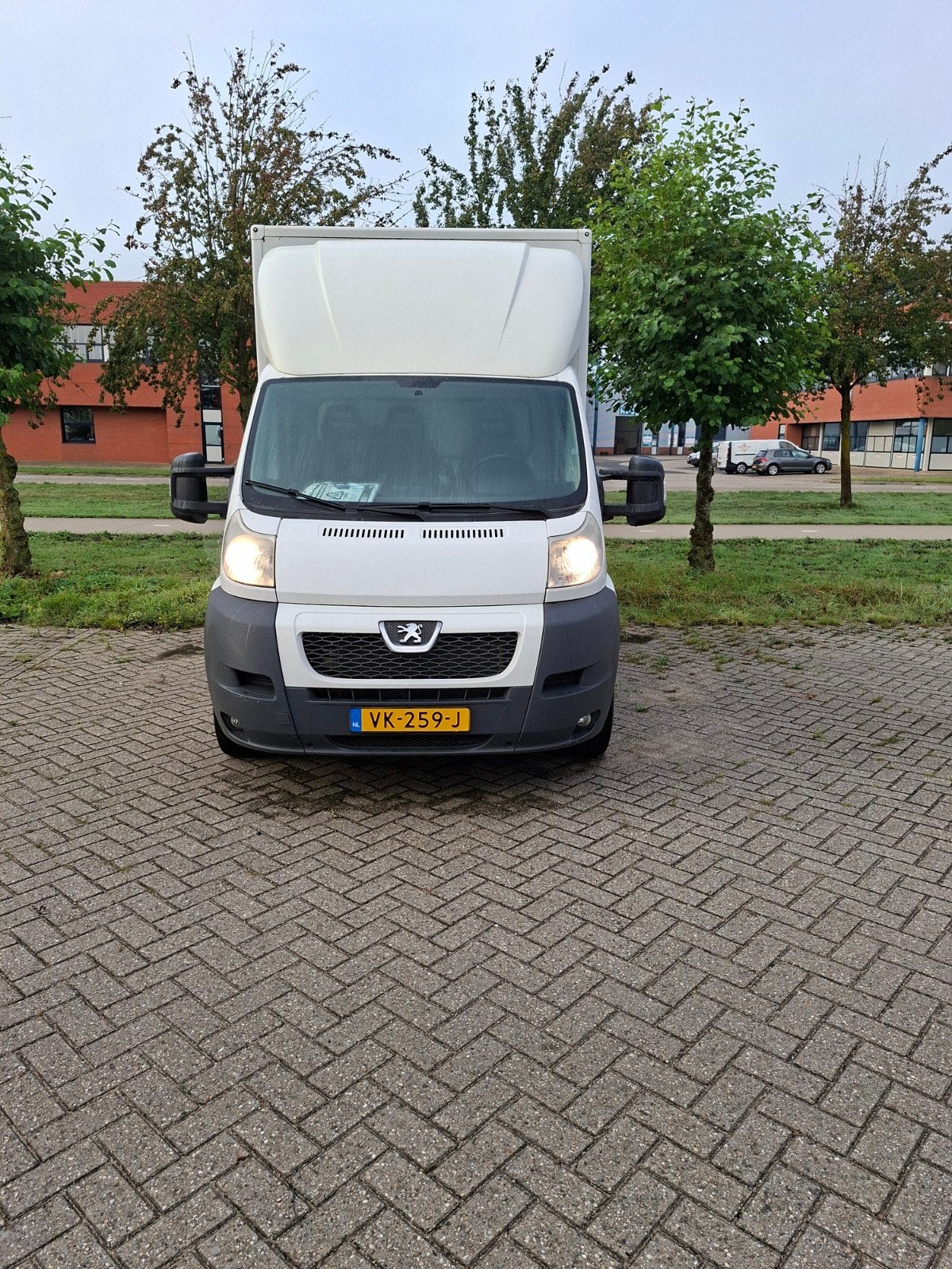 Peugeot Boxer 330 2.2 HDI 2013 Bakwagen Slechts 132.000 km, Voorwielaandrijving, Euro 5, Stof, Wit