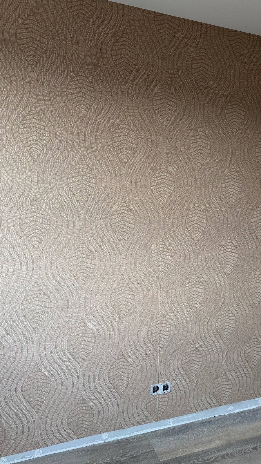 Casamance Brodelia Behang - Elegant en Modern, Overige merken, Beige, Modern, Ophalen of Verzenden