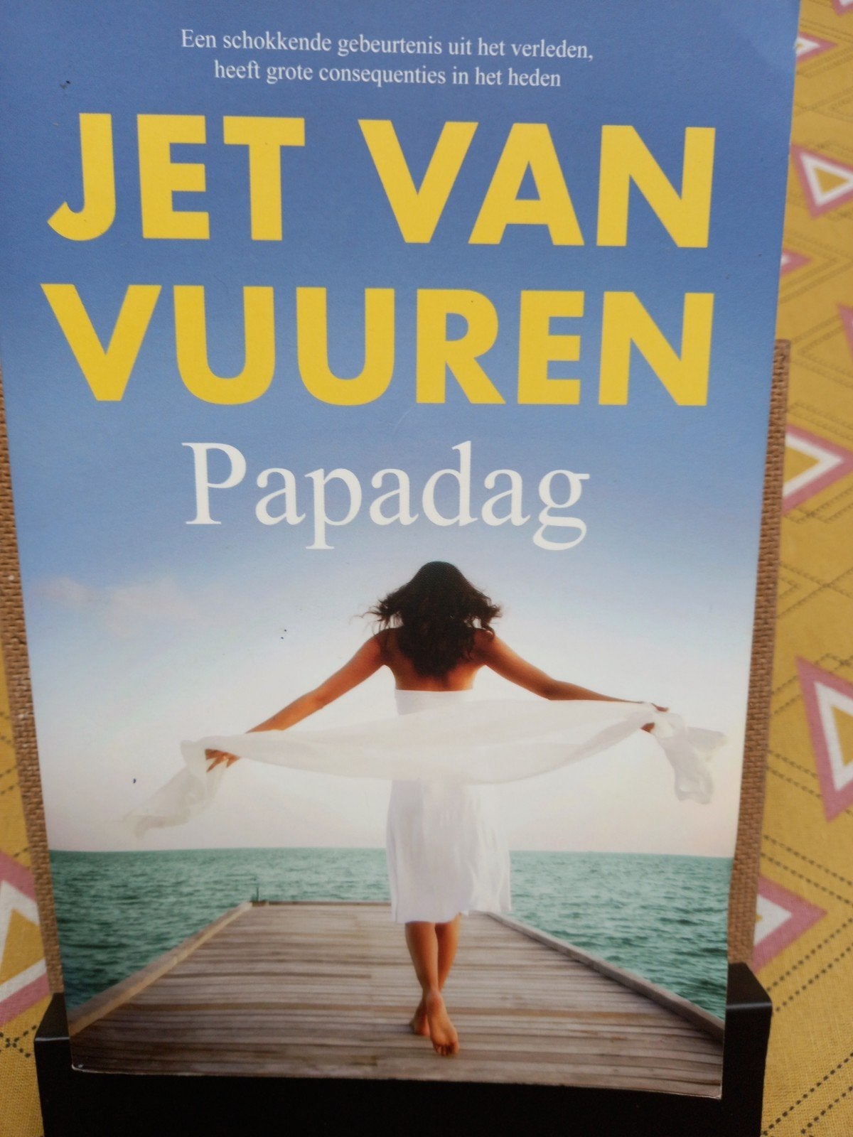Papadag van Jet van Vuuren., Gelezen, Ophalen of Verzenden, Nederland, Jet van Vuuren
