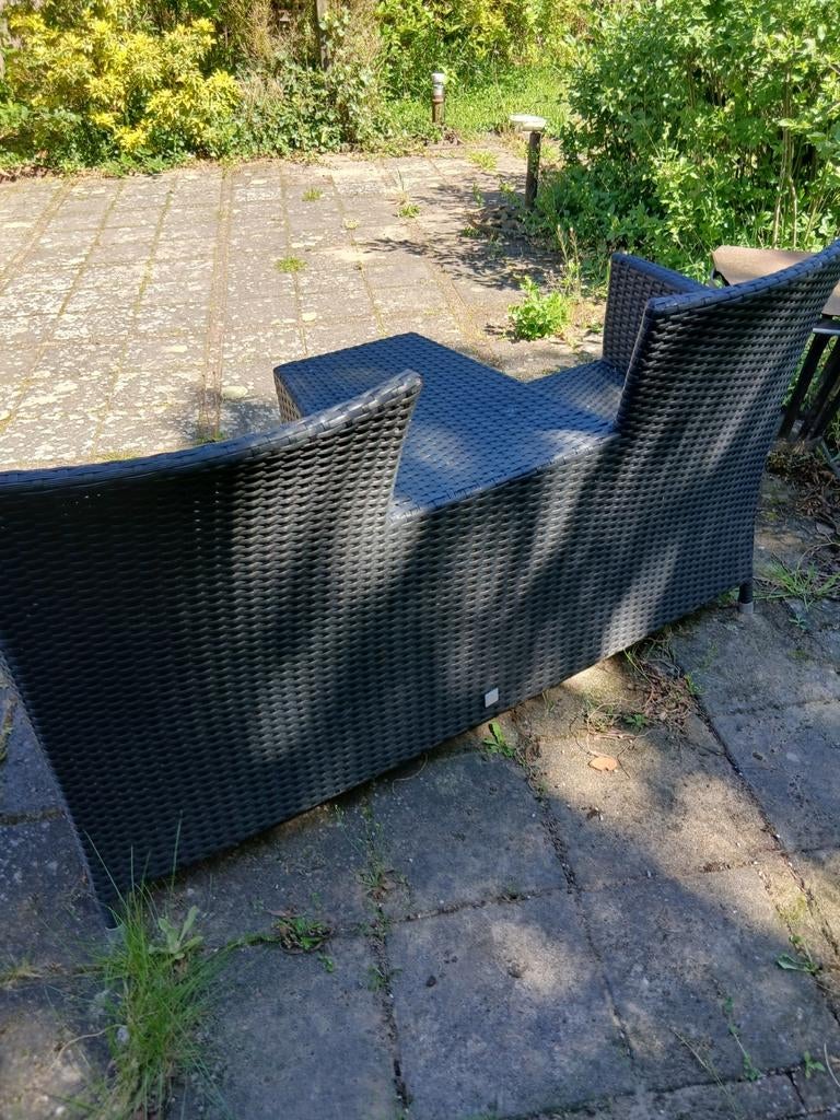 Tuinbakje zwart, Tuin en Terras, Ligbedden, Ophalen of Verzenden