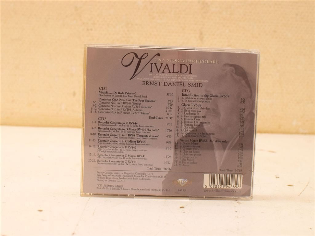 3 CD box Vivaldi 51644, Ophalen of Verzenden, Classicisme, Gebruikt, Kamermuziek