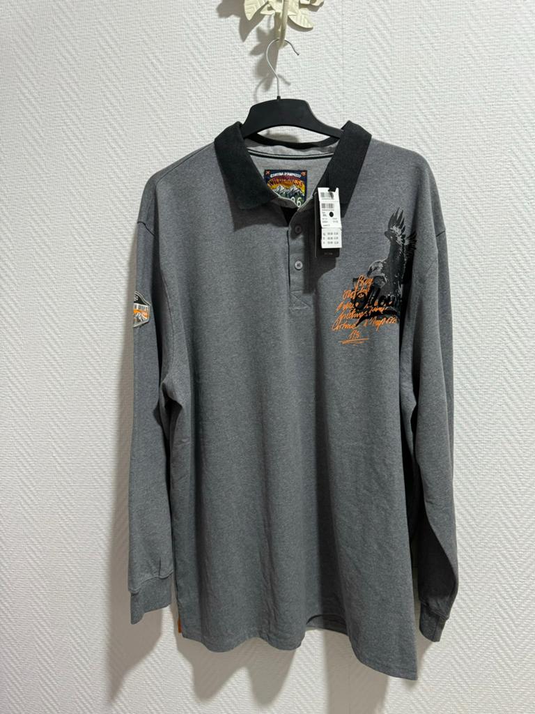 Polo shirt maat 5XL, Kleding | Heren, Verzenden, Nieuw