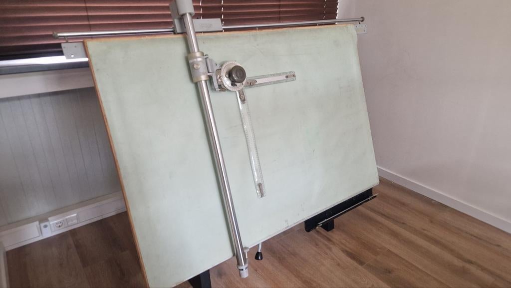 ISIS Tekentafel - Vintage Architect/Ingenieur Tekenbord, Ophalen, Gebruikt