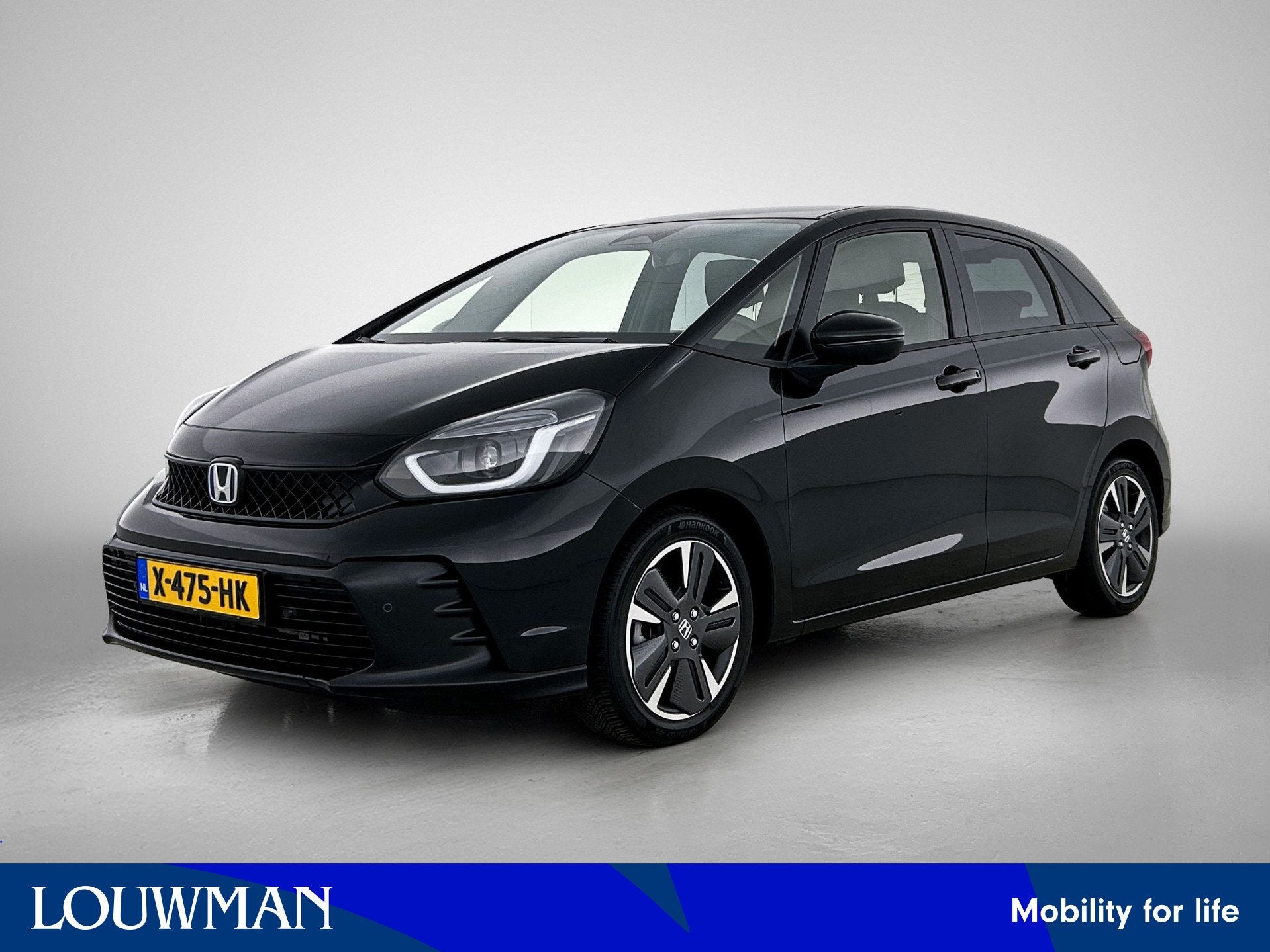Honda Jazz 1.5 e:HEV Advance, 4 seizoenen banden, navigatie, 12 maanden, 4 cilinders, Leder en Stof, Bedrijf