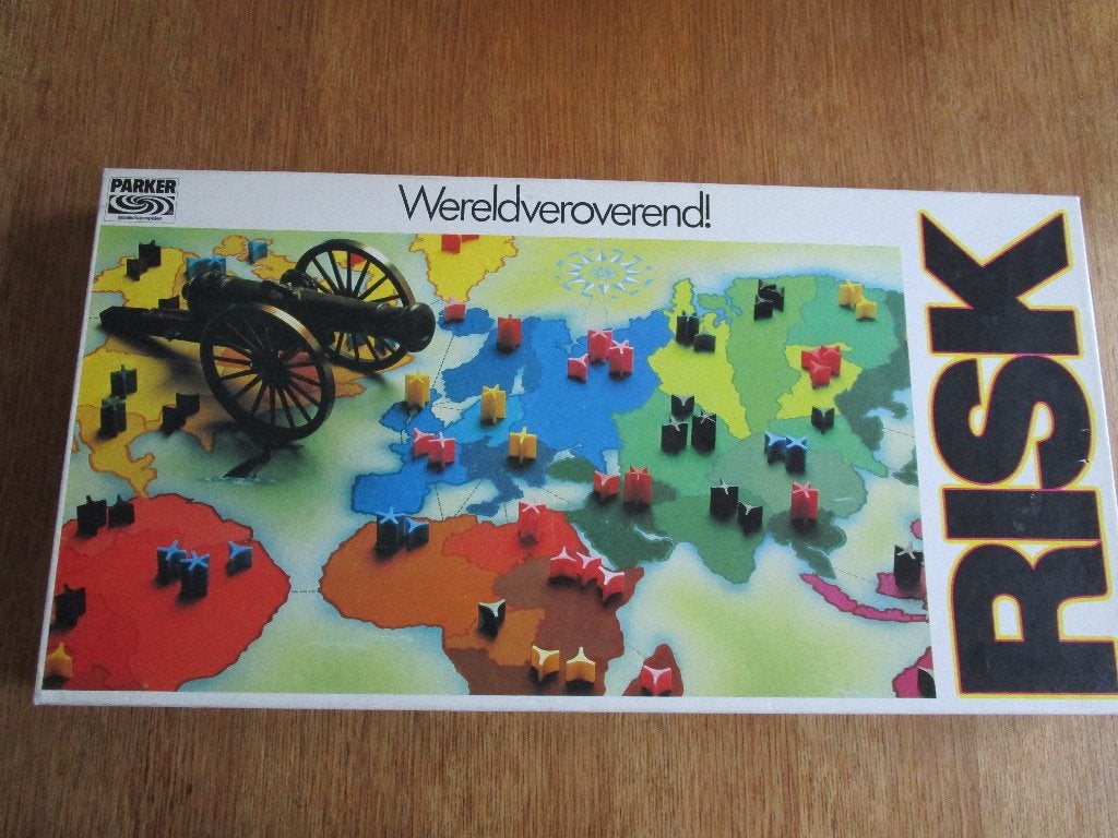 Risk, de witte doos, Ophalen of Verzenden, Gebruikt