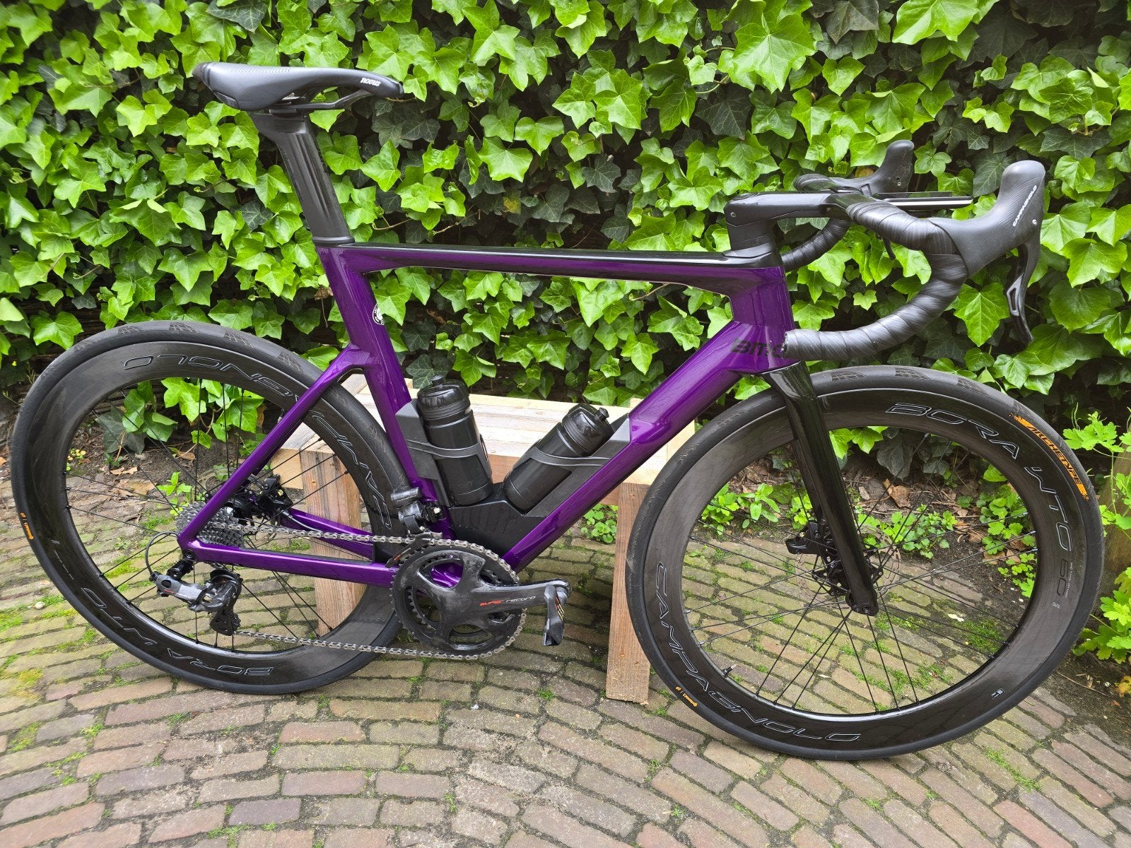 BMC Timemachine R01 - Campagnolo Super Record EPS - Mt56, Fietsen en Brommers, Fietsen | Racefietsen, Carbon, Heren, Zo goed als nieuw