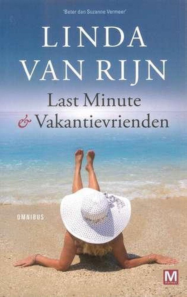 Boek: Last Minute en Vakantievrienden, Ophalen of Verzenden, Gelezen, Linda van Rijn, Nederland