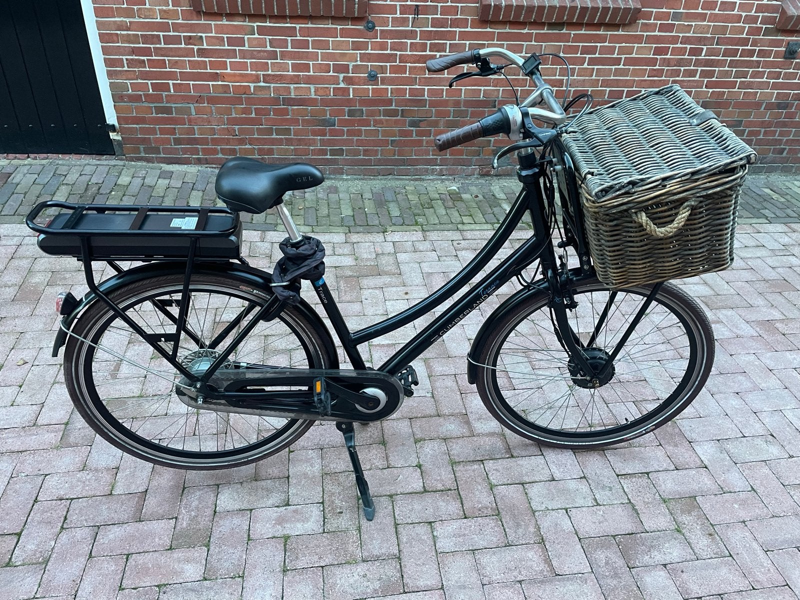 Cumberland Terrace E-bike met mand, Gebruikt, 51 tot 55 cm, 50 km per accu of meer, Ophalen