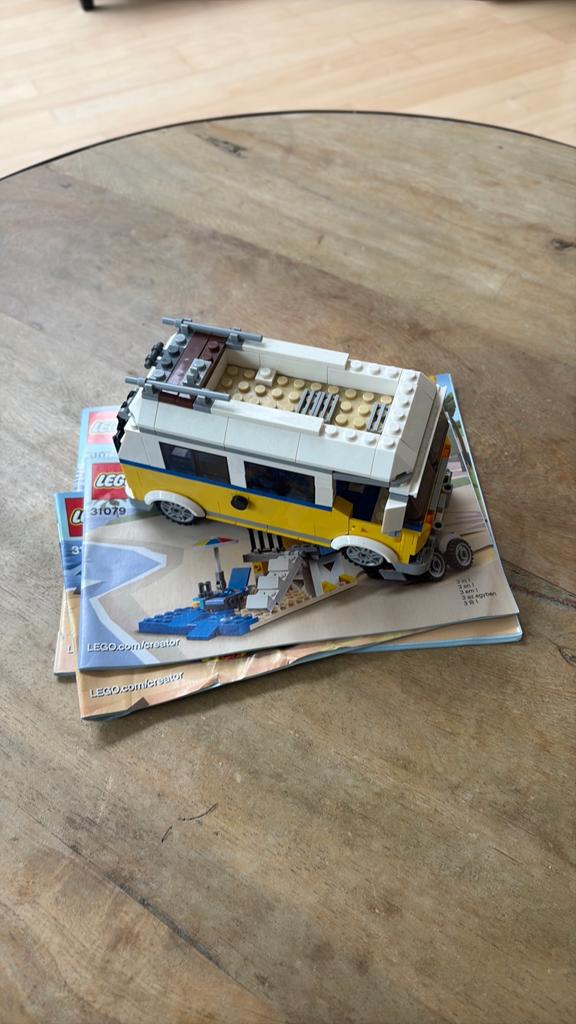 Lego 31079, Lego, Ophalen of Verzenden, Zo goed als nieuw, Inclusief instructies