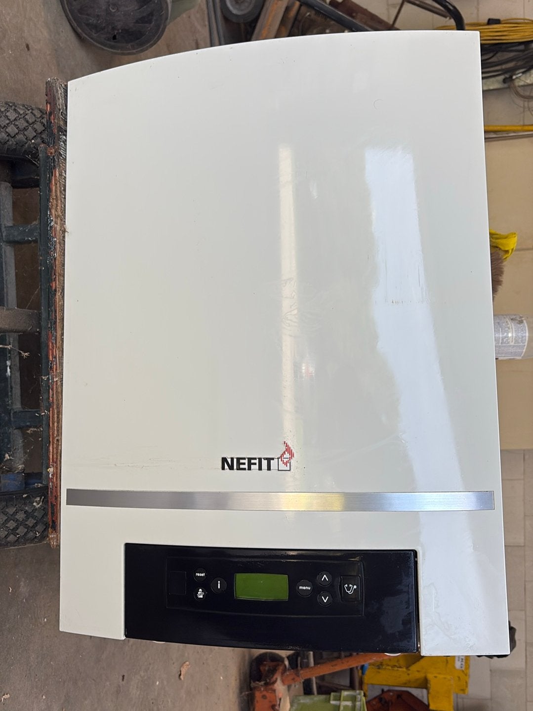 Nefit TopLine HR 45 II CV-ketel – 43,5 kW – bouwjaar 2018, Minder dan 20 liter, Ophalen, Zo goed als nieuw, Geiser