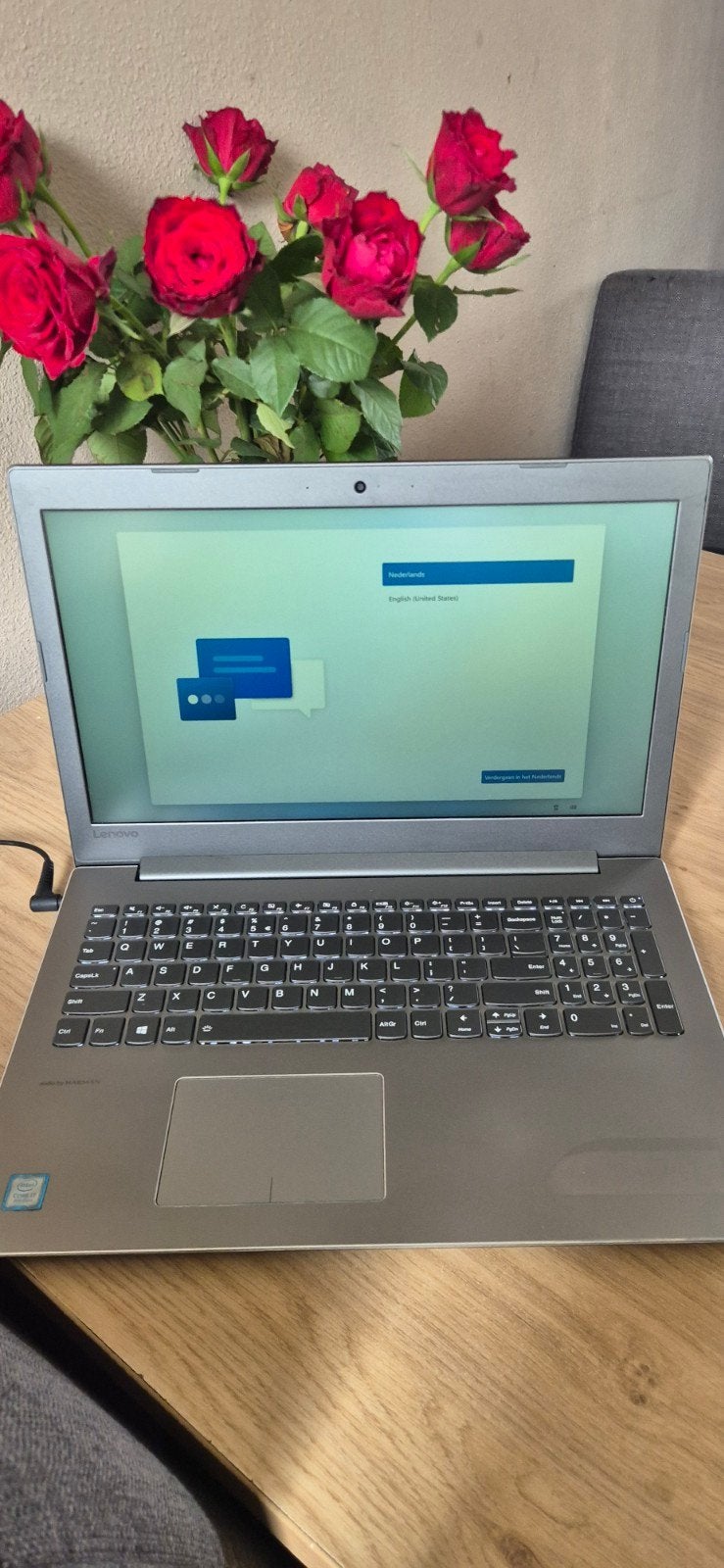 Lenovo Ideapad 520-15IKB i7-8550U 8GB RAM 256GB SSD, Computers en Software, Windows Laptops, Gebruikt, 15 inch, SSD, 2 tot 3 Ghz