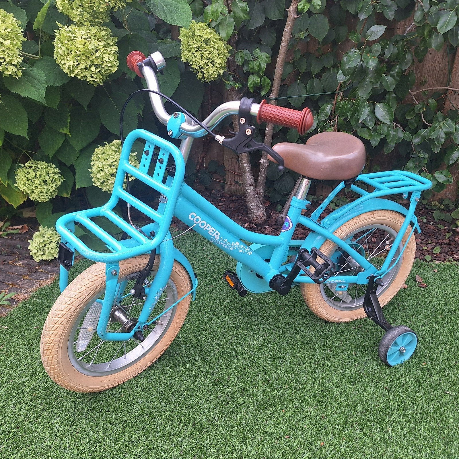 Meisjesfiets 14 inch