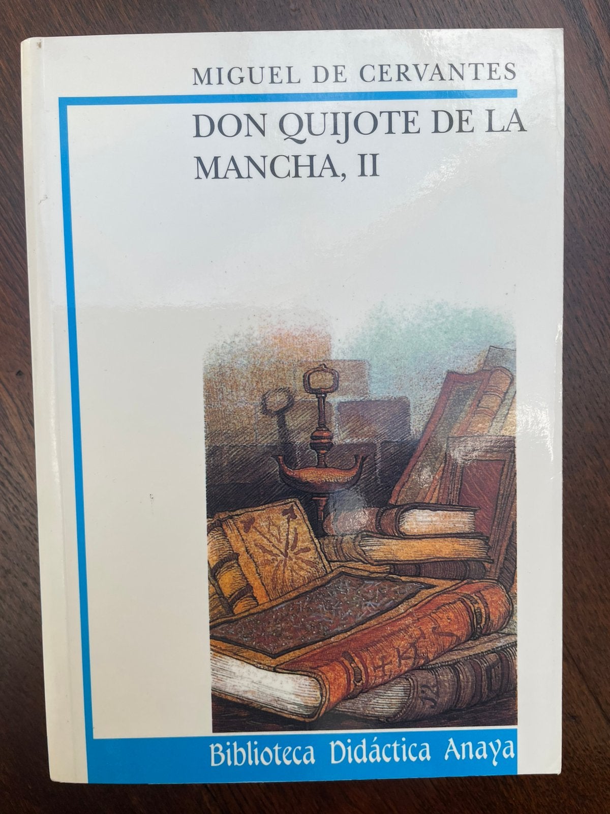 Don Quijote de la Mancha, II - Miguel de Cervantes, Boeken, Ophalen of Verzenden, Nieuw, Europa overig