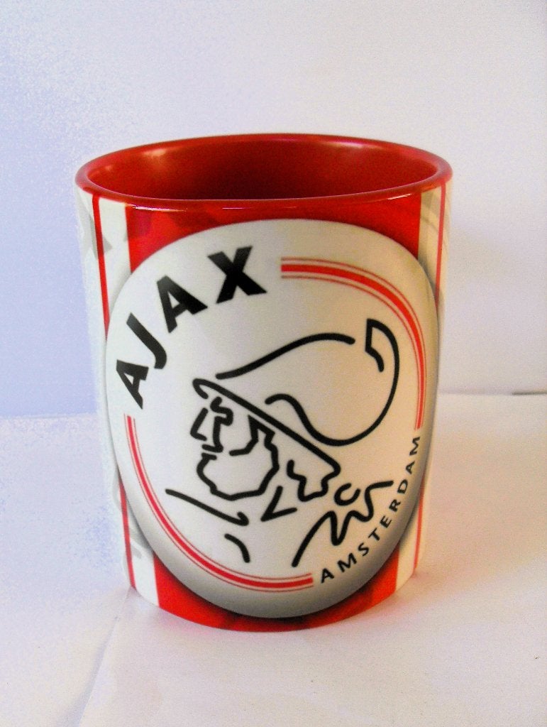 AFC Ajax Beker Amsterdam Mok, Ophalen of Verzenden, Zo goed als nieuw, Ajax, Overige typen