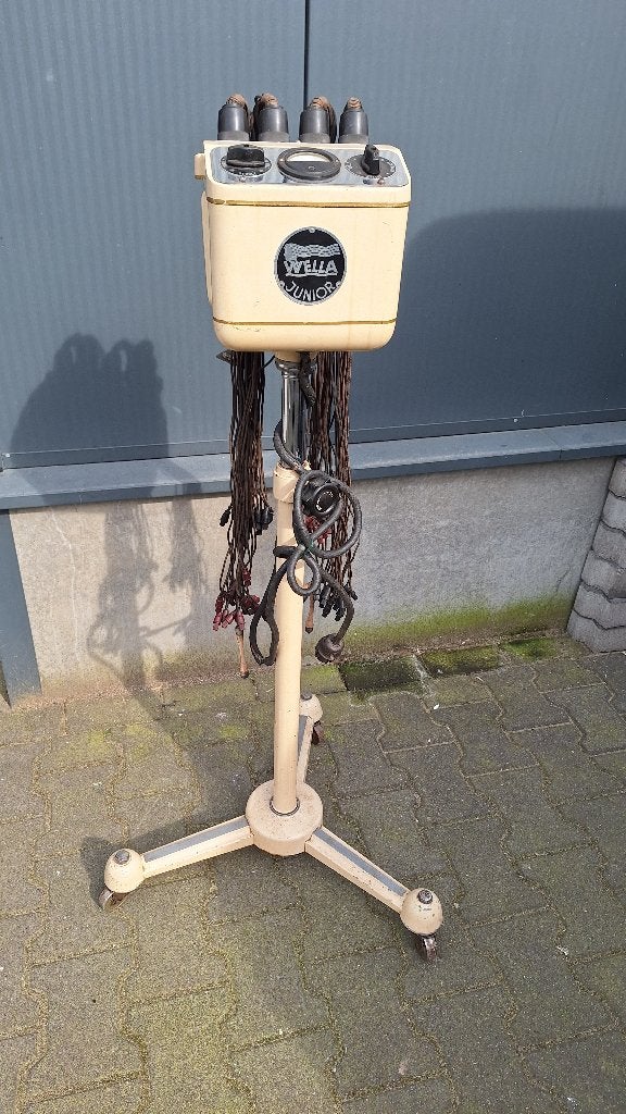 Antieke oude Wella Junior Permanent Golfapparaat JAREN 30!!!, Ophalen, Gebruikt, ., .
