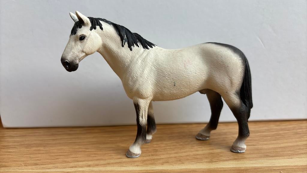 Schleich groot paard – €4,-, Ophalen, Zo goed als nieuw, Paard, Beeldje of Figuurtje