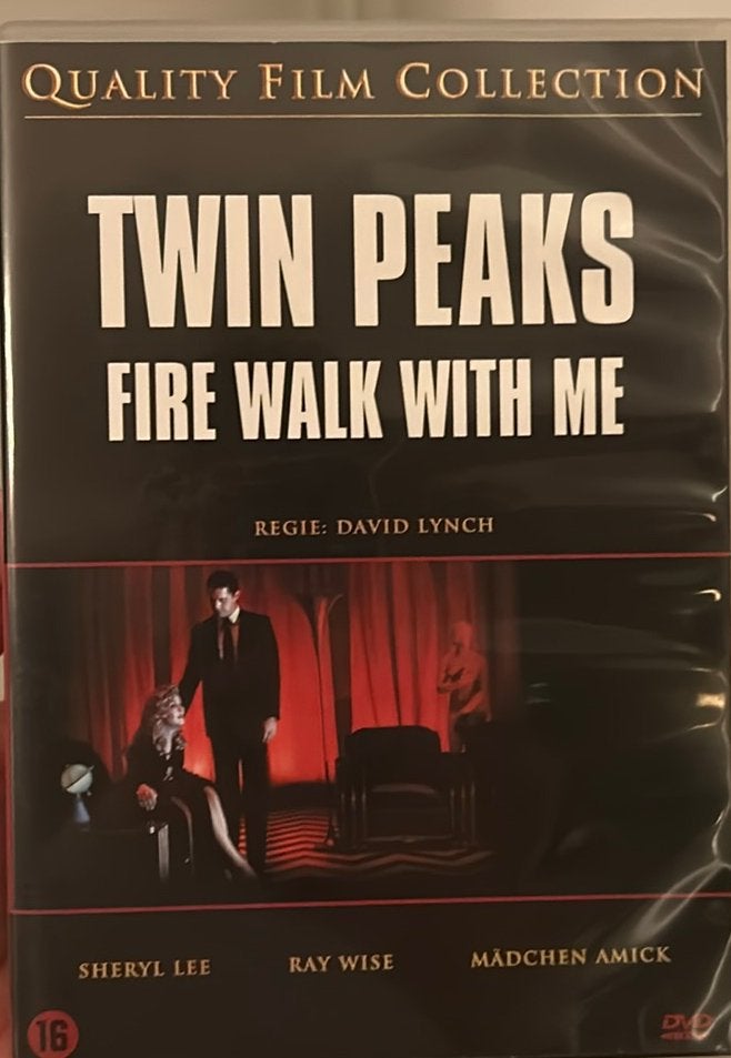 Twin Peaks Fire Walk With Me, Vanaf 12 jaar, Ophalen of Verzenden, Zo goed als nieuw, Overige gebieden