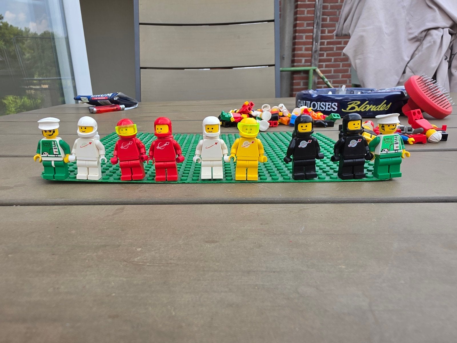 Diverse Lego SPACE minifiguren, Inclusief minifiguren, Gebruikt, Lego, Ophalen of Verzenden