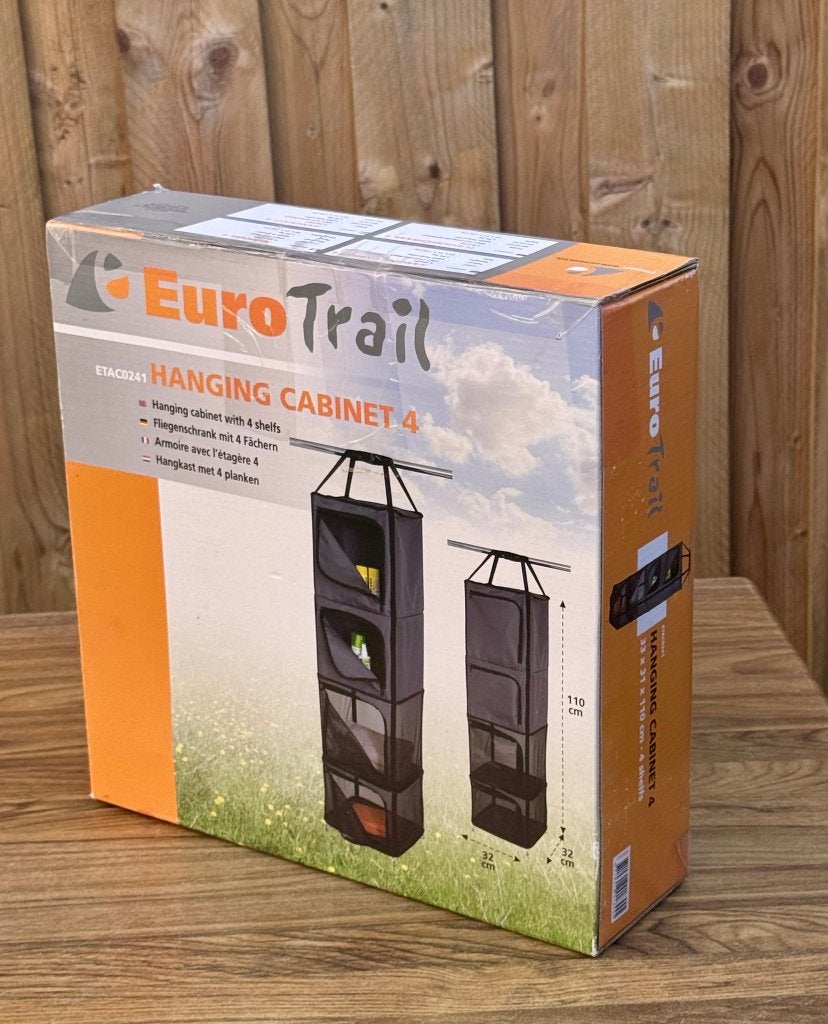 Camping-organizer 4 planken, Ophalen, Nieuw