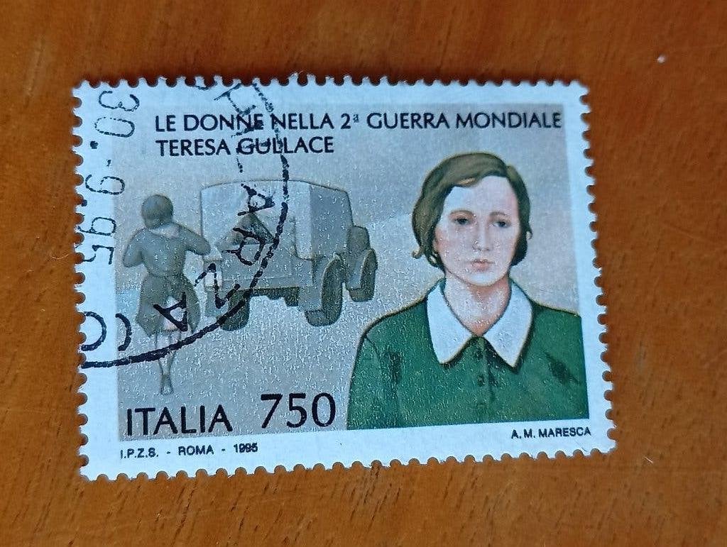 italie 1995, Ophalen of Verzenden, Gestempeld