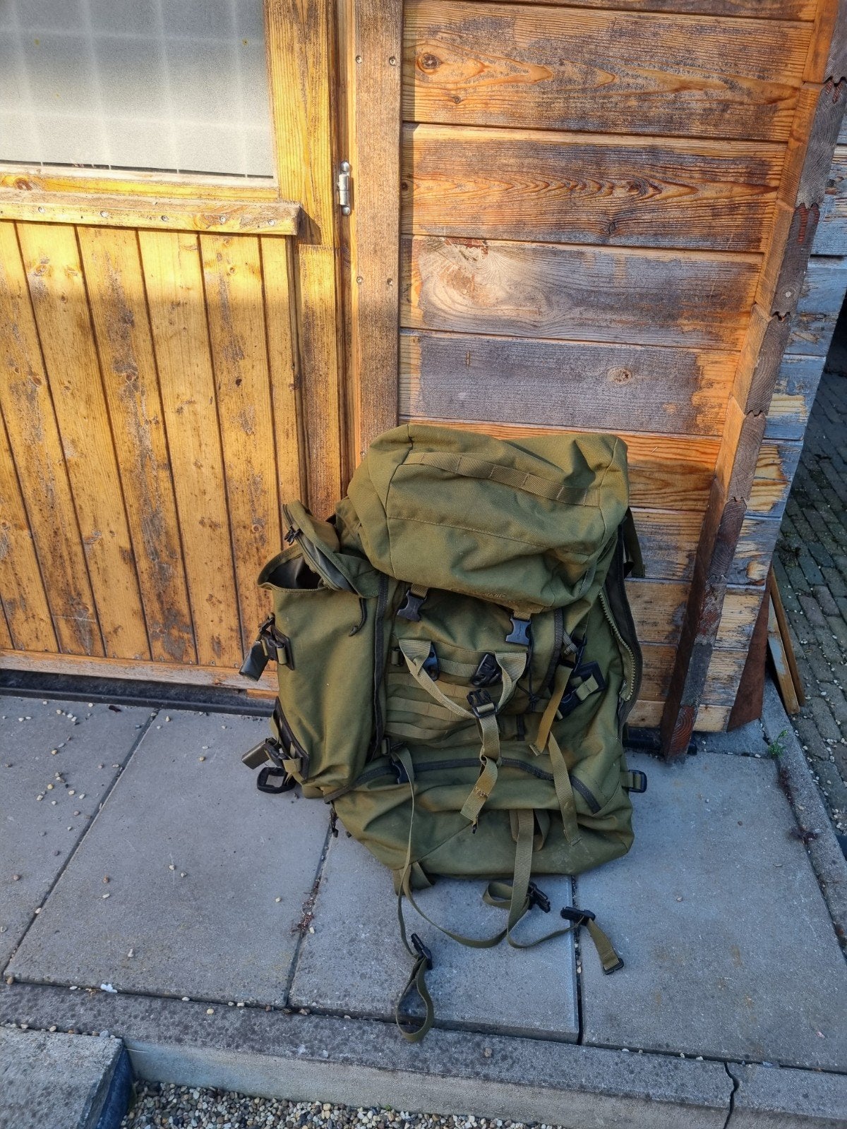 Berghaus SMPS Crusader WS Rugzak, Ophalen of Verzenden, Zo goed als nieuw, Rugzak