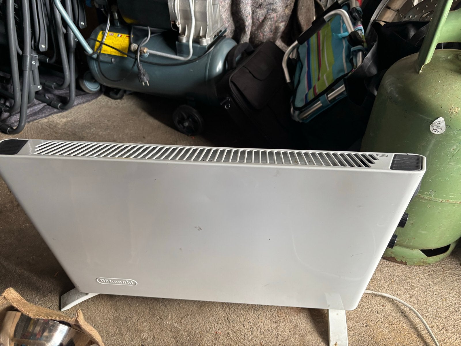 De'Longhi HSX3320FS Convector Kachel 2000W, Doe-het-zelf en Verbouw, 30 tot 80 cm, Kachel, Ophalen of Verzenden, Zo goed als nieuw