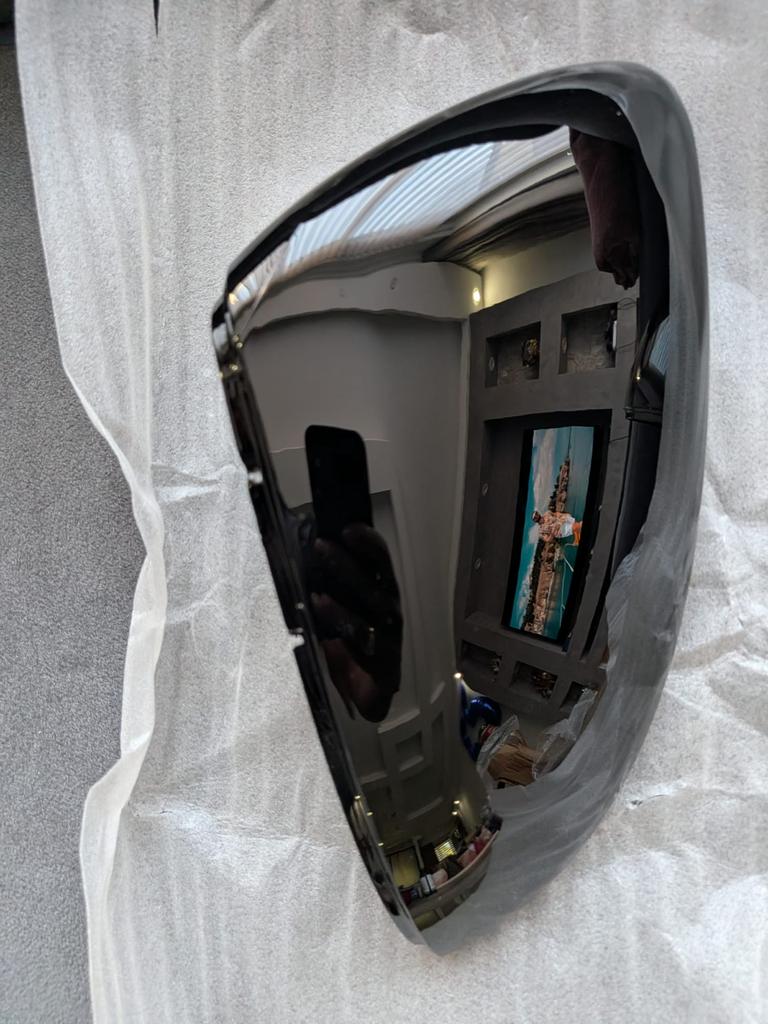 Spiegelkappen glans zwart voor Golf 7/7.5, Auto-onderdelen, Ophalen of Verzenden, Nieuw, Volkswagen