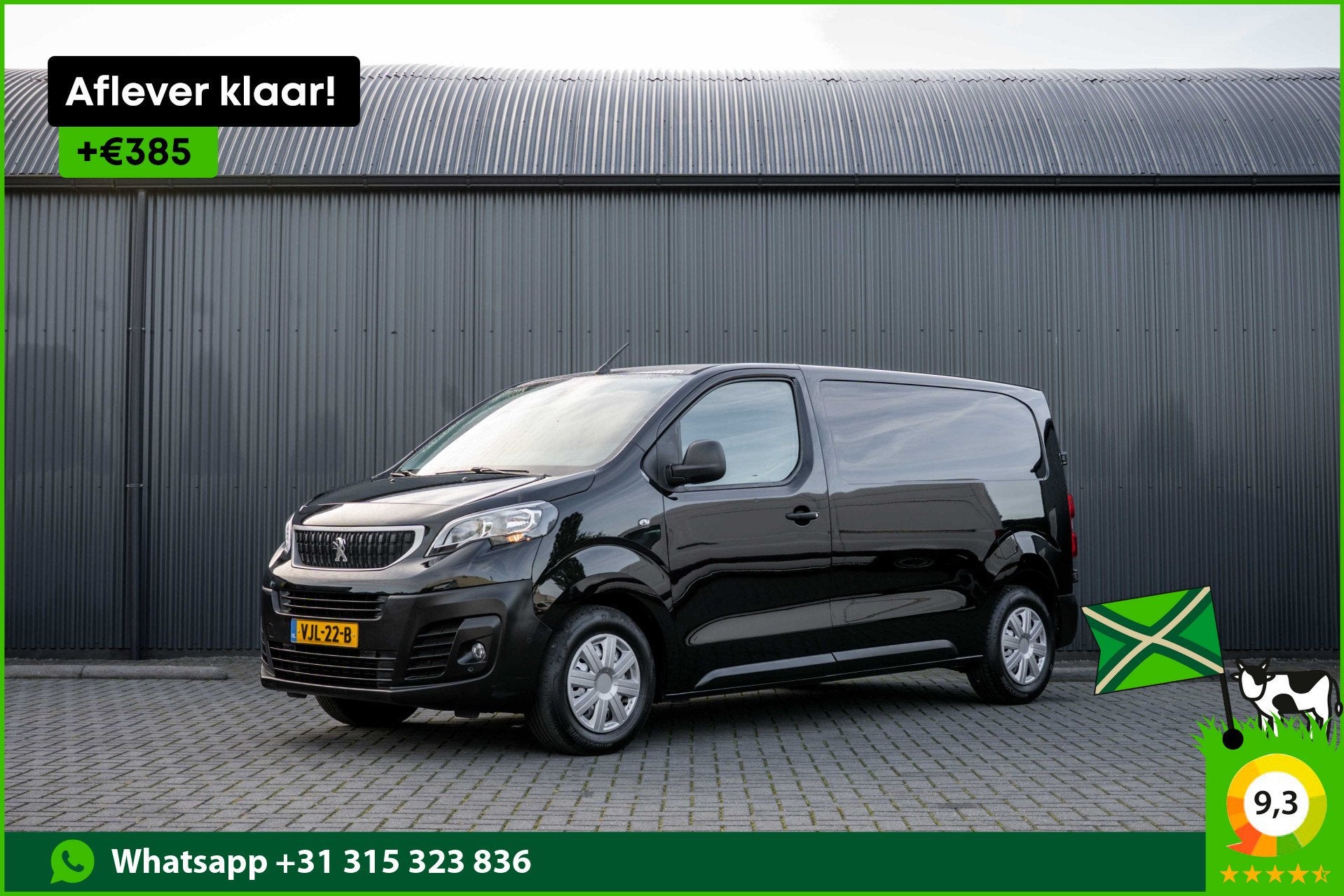Peugeot Expert 1.5 BlueHDi 100 | 3-Zits | Camera | Carplay |, Auto's, Voorwielaandrijving, Gebruikt, 4 cilinders, Leder en Stof
