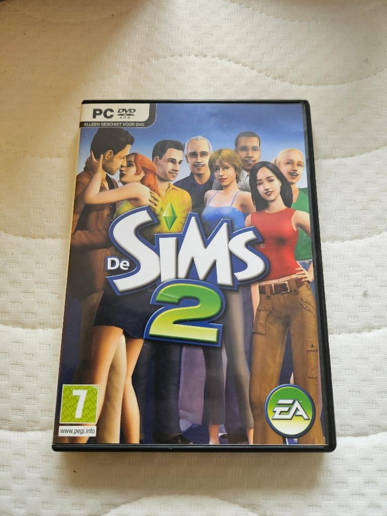 Computerspel Sims 2, Ophalen, Gebruikt, 1 speler, Vanaf 12 jaar