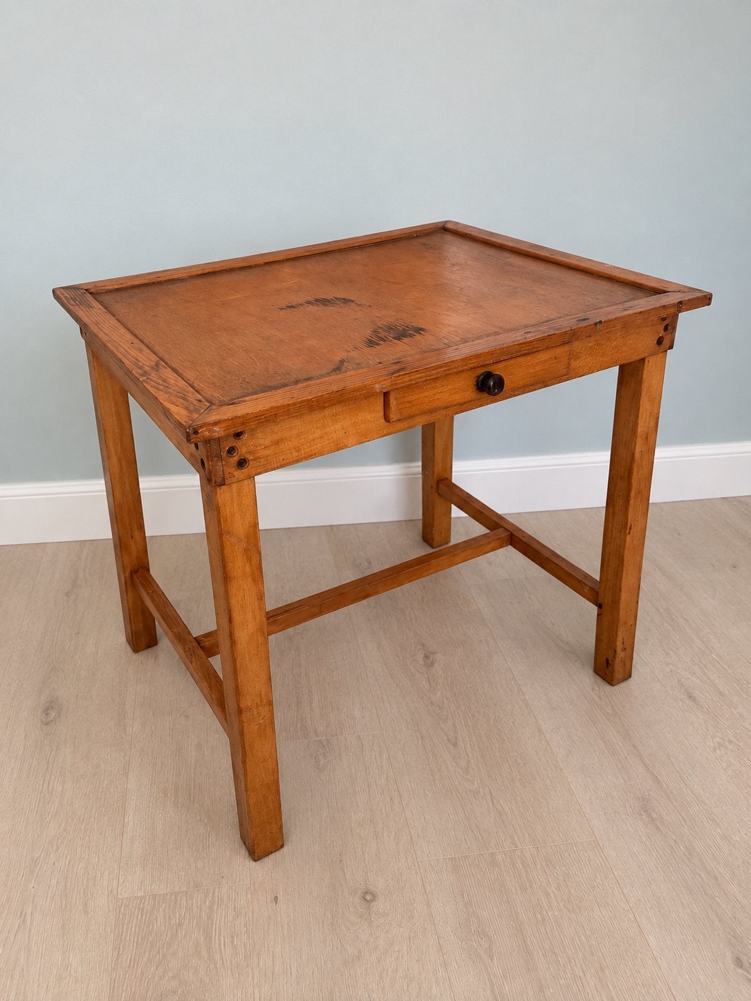 Vintage bijzettafel / tafel, Ophalen